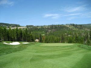 Spanish Peaks 10th Green